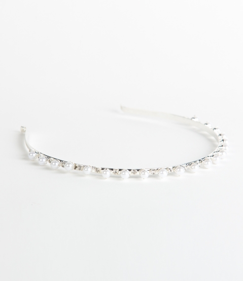 Pearl and Rhinestone Hairband