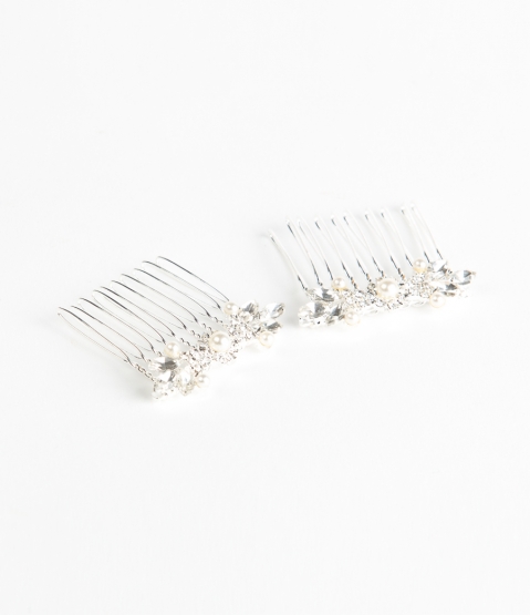 Pearl Lace Hair comb 